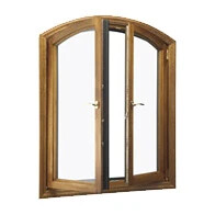 Cedar Rapids In Swing French Casement Window