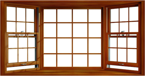 Cedar Rapids Pella Reserve Series Traditional Bay or Bow Window