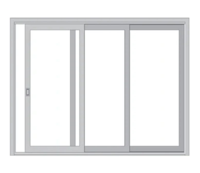 Cedar Rapids Pella Reserve Series Traditional Multi-Slide Patio Door