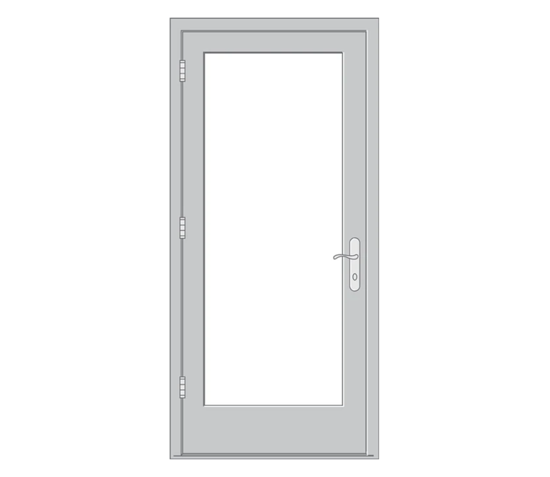 Cedar Rapids Pella Hurricane Shield Series Vinyl Patio Doors