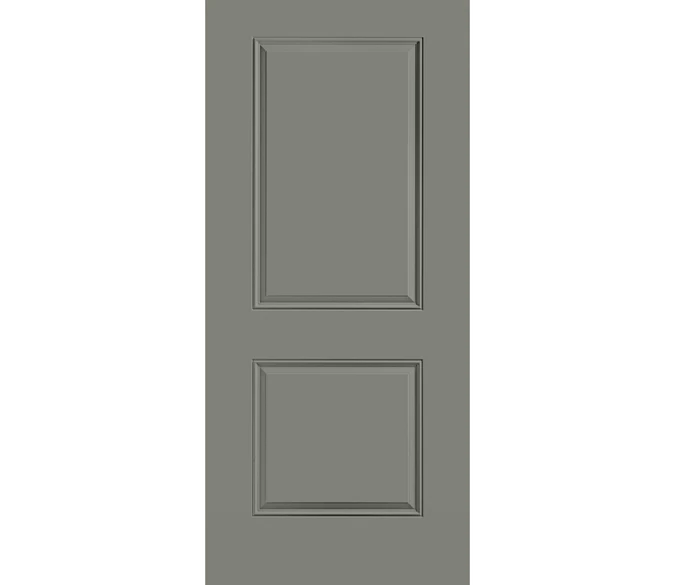 Cedar Rapids Solid Steel Front Door