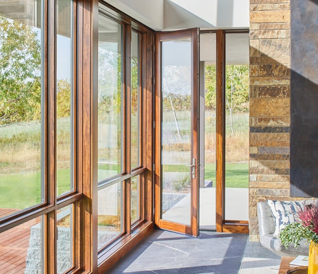 Cedar Rapids Pella® Door Material Types